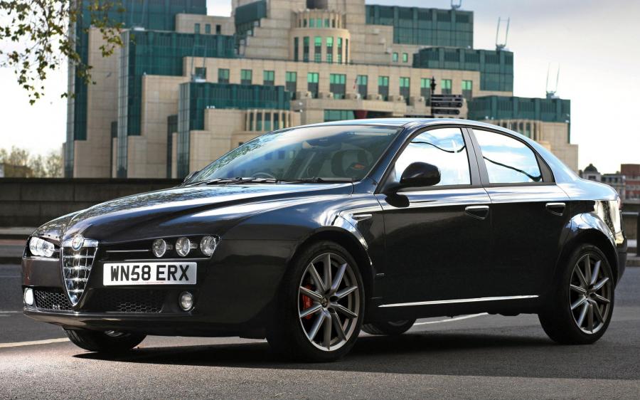 Alfa Romeo 159 Limited Edition (939A) (UK) '2008